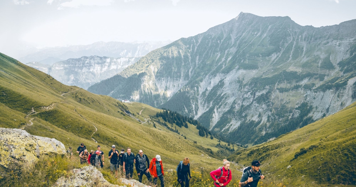 Von Der Bannalp Bers Rot Gr Tli Nach Engelberg Wechsel In Der