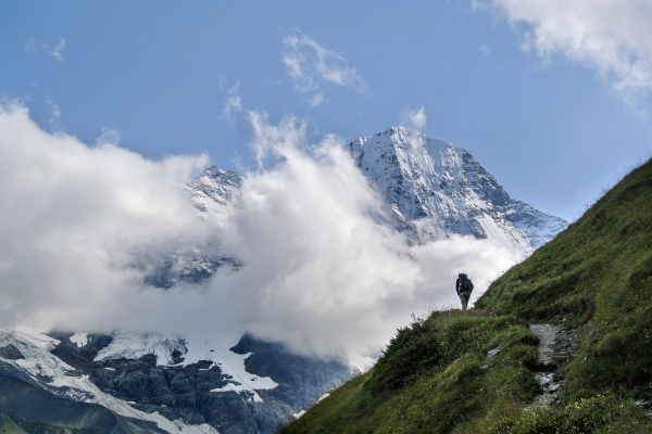 Durchs Hintere Lauterbrunnental