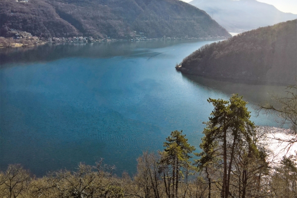 Escursione alla cima del Monte Caslano