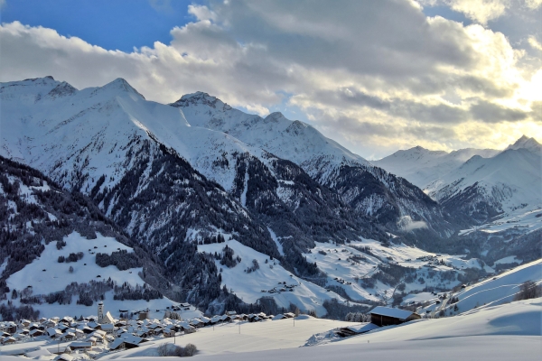 Winterwanderperle in der Surselva