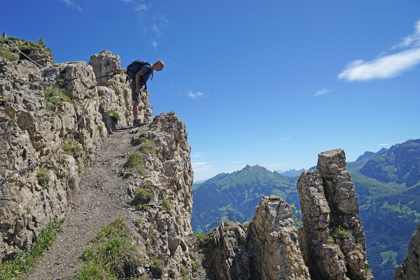 Höhenweg zwischen Nid- und Obwalden