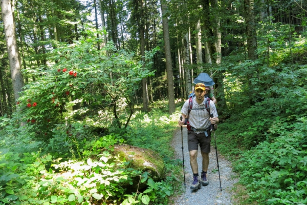 En direction du Brünig