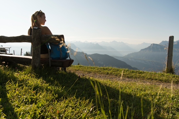 Aussichtsreich über die Rigi