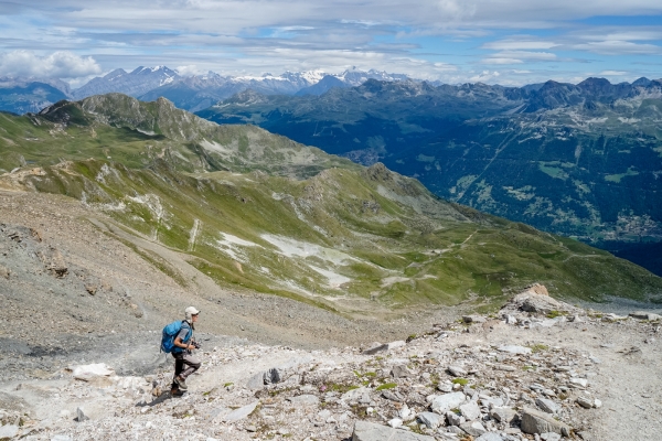 Cabane de charme sur les hauts de Grimentz