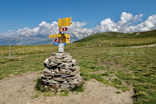 Dans la nature sauvage du Haut-Valais