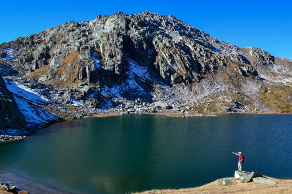 Nel regno dei laghi di montagna TI/UR