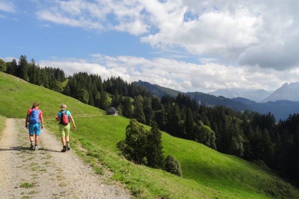 Rundwanderung mit Rundumsicht