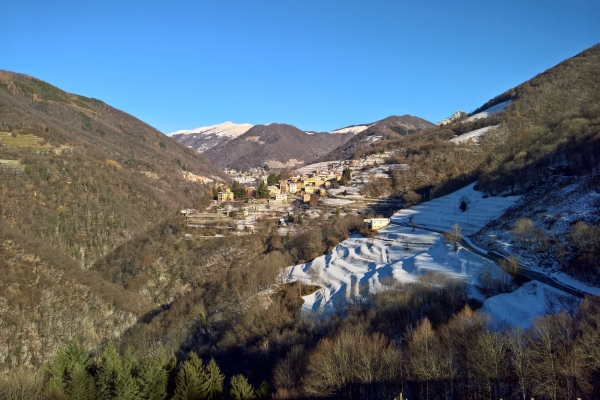 L’hiver dans le val Muggio