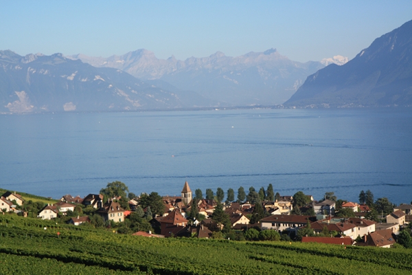 Weinwandern im Lavaux