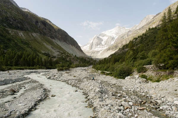 Eintauchen in die Bergwelt oberhalb von Zinal