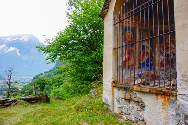 Di chiesa in chiesa sopra la Valle Leventina 