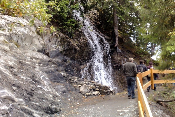 Suonenwanderweg Torrent-Neuf bei Savièse