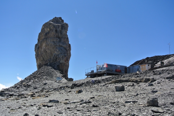 Übers Eis zum Teufelskegel