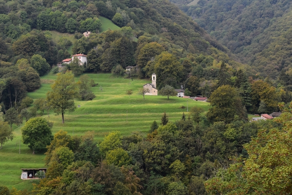 Zuoberst im Valle di Muggio 