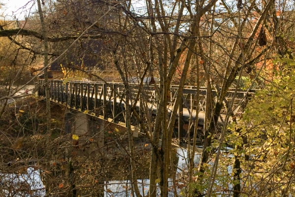 Sur le chemin des ponts de Saint-Gall