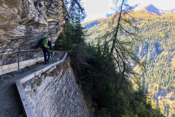 Suonenwanderung im Unterwallis