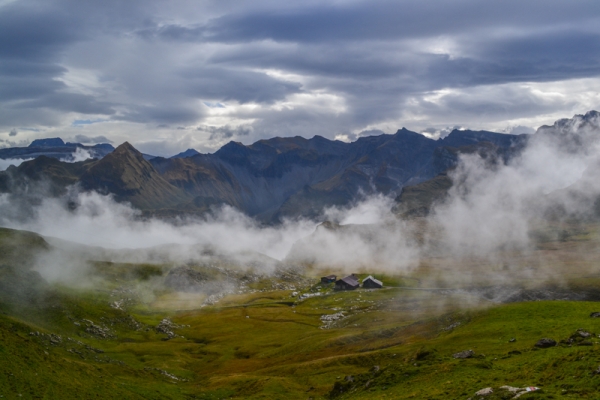 Dans les Alpes schwyzoises