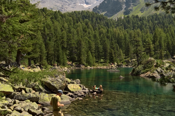 Rundwanderung im Val da Camp