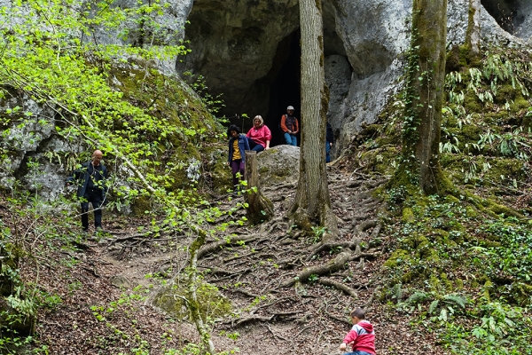 Ausflug in die Steinzeit