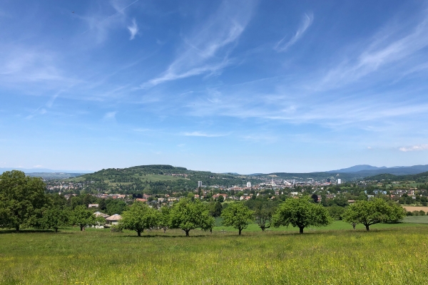 St. Chrischona, il monte locale di Basilea