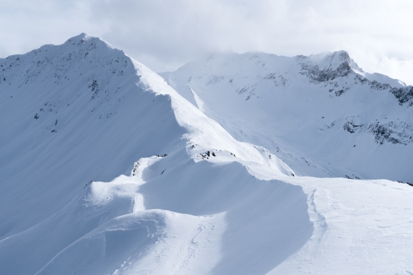 Den Piz Darlux GR besteigen