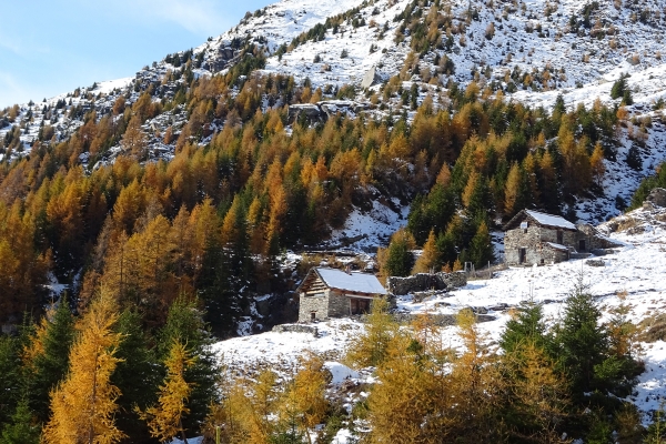 Rundwanderung im Val Malvaglia