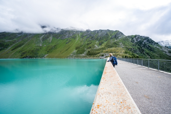 Entlang der höchsten Suone von Nendaz