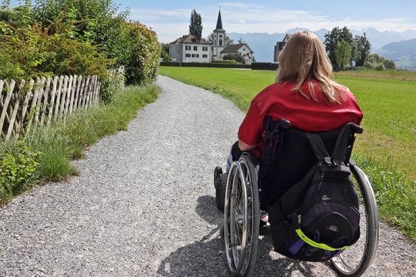 Hindernisfreier Uferweg