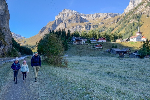 Hochtalwanderung am Klausenpass