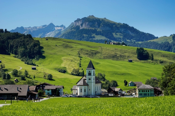 Temps forts sur les contreforts de l’Alpstein