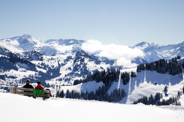 Hochgefühle über dem Simmental