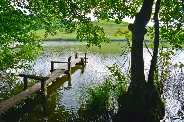 Unterwegs im Fürstenland I