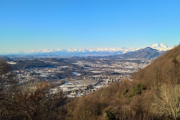 L’hiver dans le val Muggio