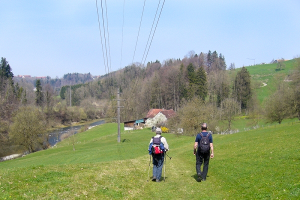 Frühlingswanderung St. Gallen