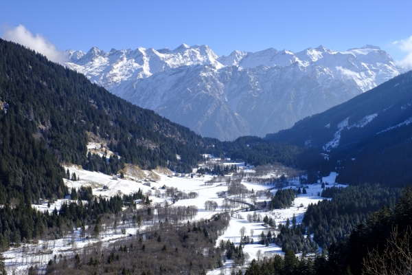 Sul versante soleggiato della Valle di Blenio