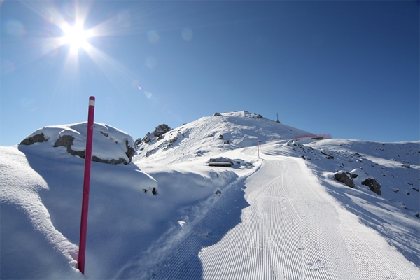 Aussicht vom Weisshorn: 650 Berge im Blick