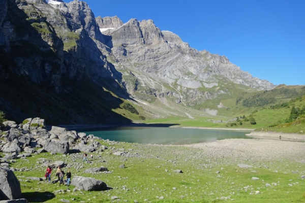 Schwefelbäder im Glarner Linthal 