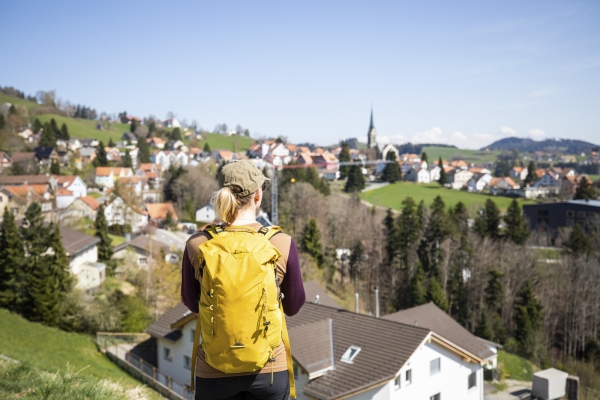 Unterwegs zwischen Bodensee und Säntis