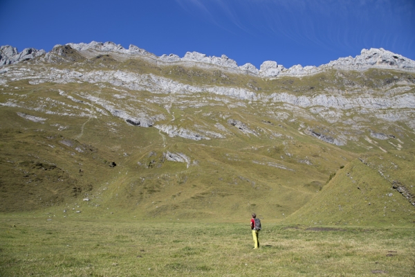 Rund um die Arête de L’Argentine