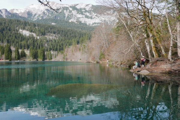 Escursione circolare ai laghi di Flims