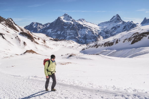 Faulhorn, royaume de la randonnée hivernale