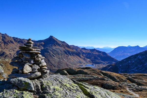 Nel regno dei laghi di montagna TI/UR