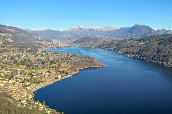 Gipfeltour auf den Monte Caslano