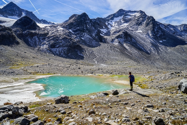 Einsame Pässe zwischen Scuol und Vinschgau