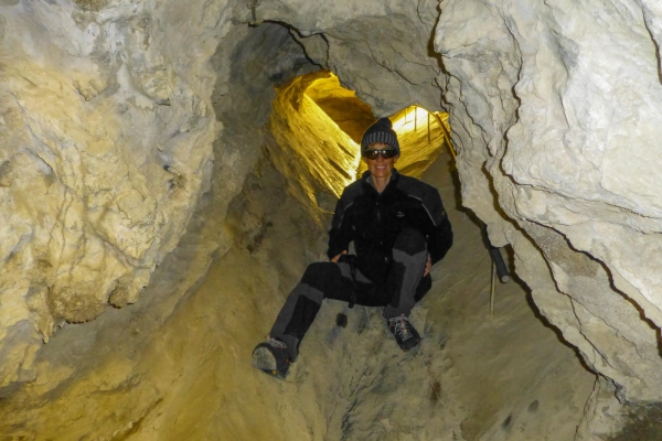 Zur Eiszeithöhle bei Niedergesteln