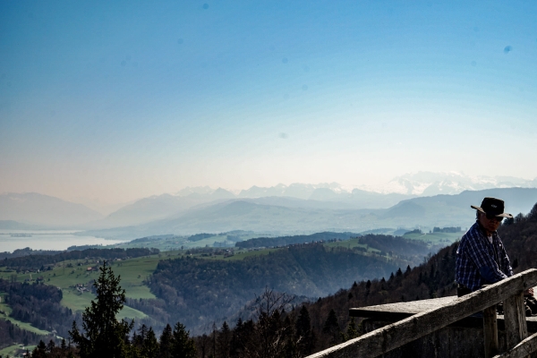 Là où Zurich touche la Suisse centrale