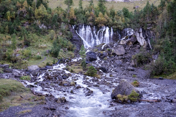 De l’alpage d’Iffig aux chutes de la Simme