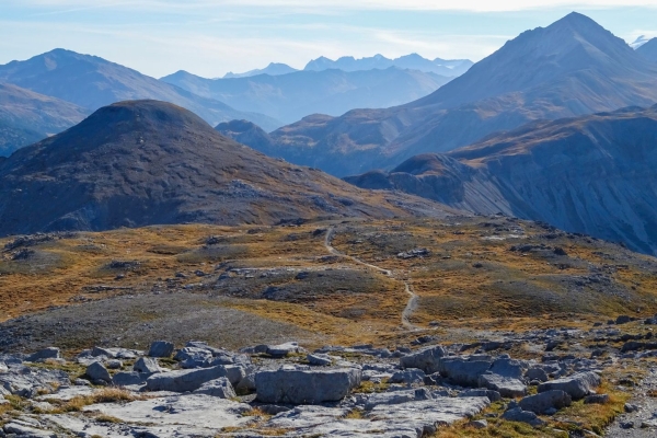 Sur le Munt la Schera dans le Parc national suisse