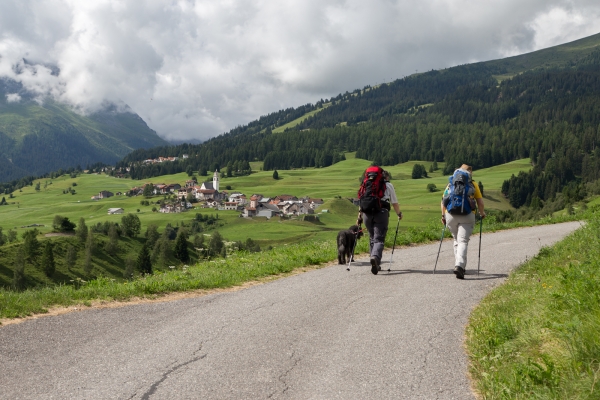 Randonnée culturelle aux Grisons