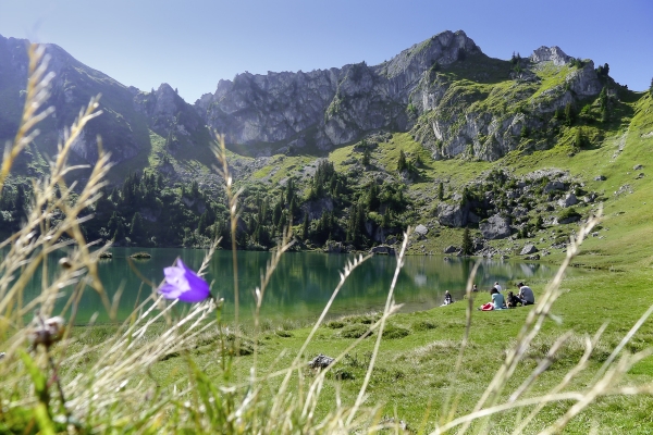 Lac de Seeberg, la perle du Diemtigtal